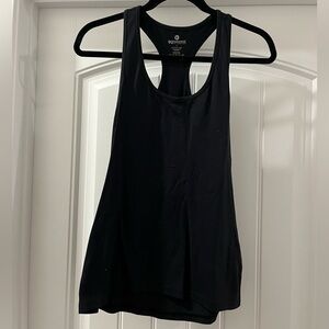 90 Degree By Reflex Black Athletic Tank Top